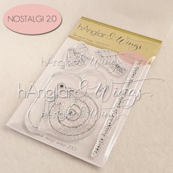 Clear Stamps - Bevingad Snigel /Snail with wing - A7