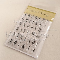 Clear Stamps - Minialfabet / Mini alphabet -  A7