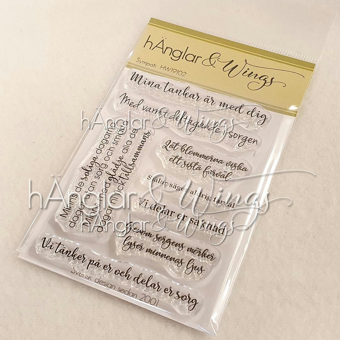 Clear Stamps - Sympati A7