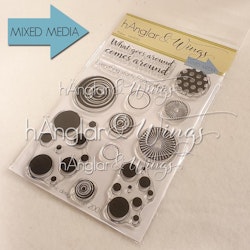 Clear Stamps - Prickar / Dots