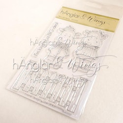 Clear Stamps - Harry och Hedvig