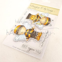 Clear Stamps - Bisingar / Bees
