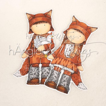 Clear Stamps - Micke och Molly