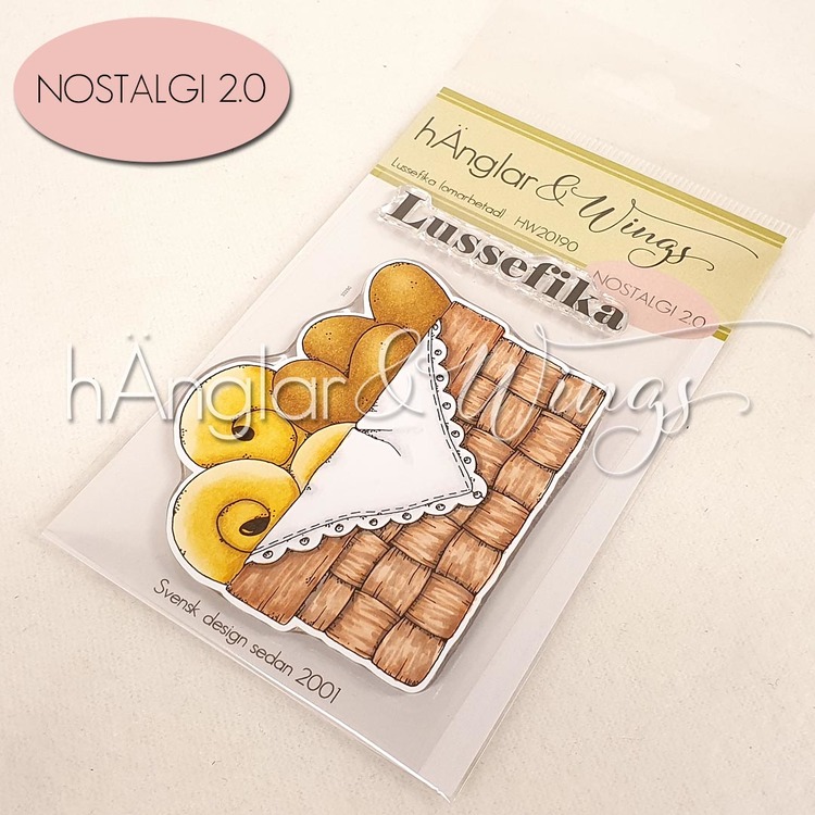 Clear Stamps - Lussefika / Lucia Fika -  A7