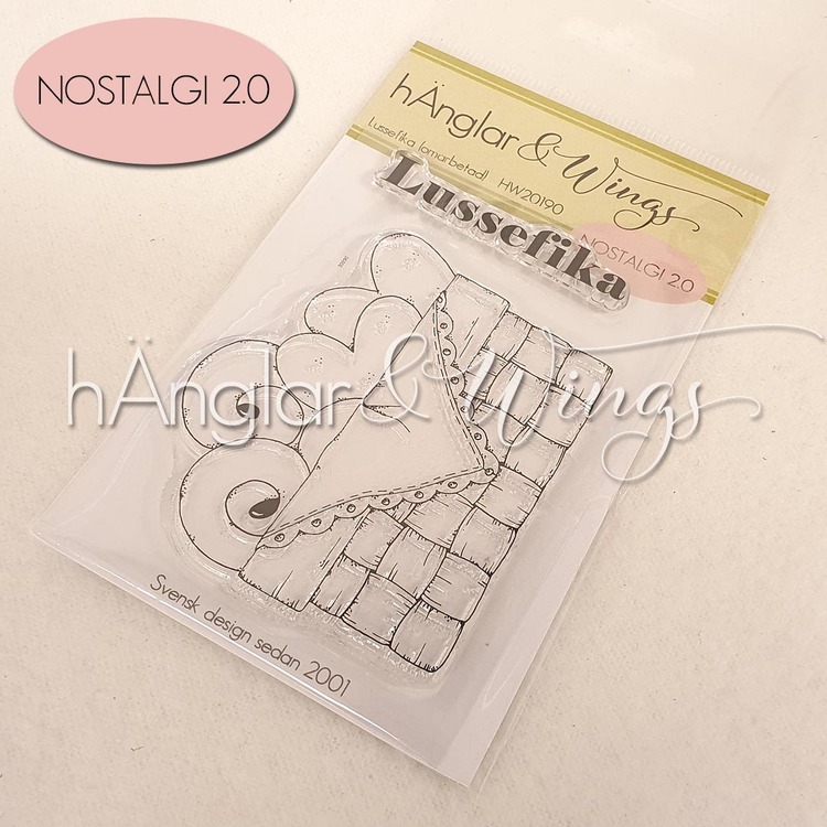 UTGÅTT - Clear Stamps - Lussefika  A7