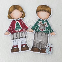 Clear Stamps - Ful Jultröja / Ugly Christmas sweater