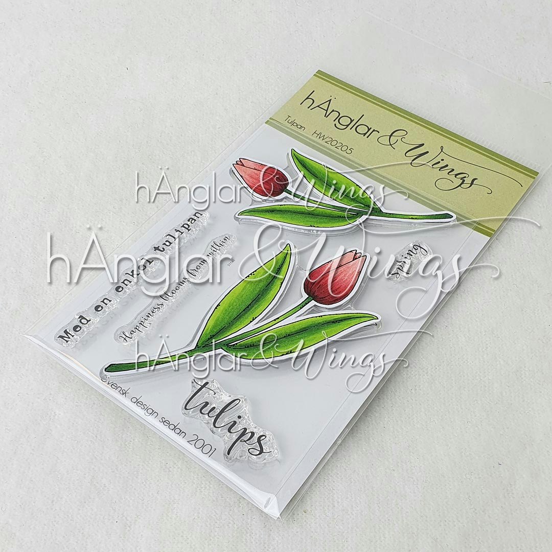 Clear Stamps - Tulpan / Tulips A7  (will be retired!)