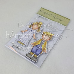 Clear Stamps - Prins och Prinsessa