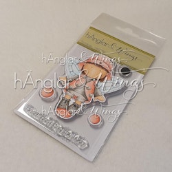 Clear Stamps - Nyckelpiga / ladybug  A7