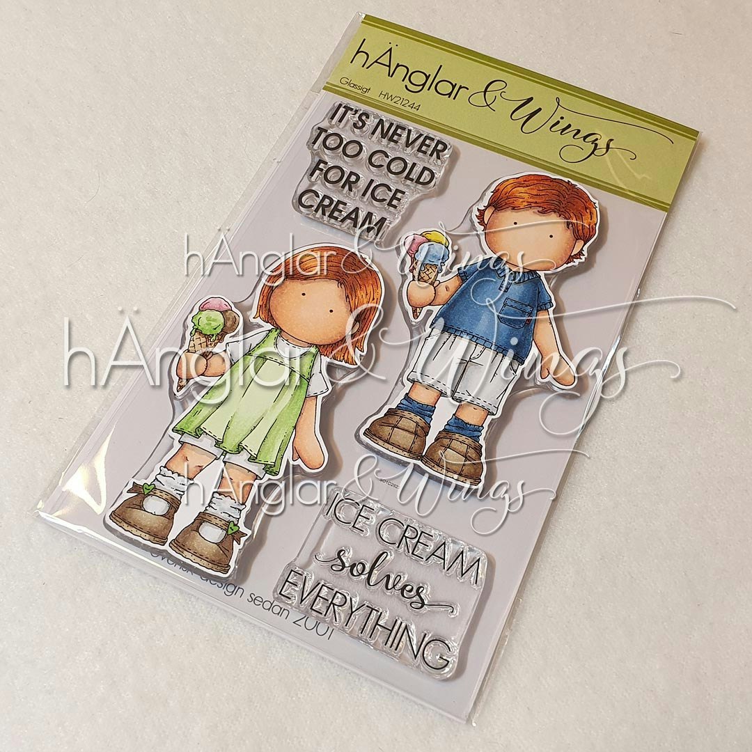 Clear Stamps - Glassigt / Ice Creamy