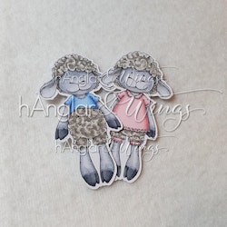 Clear Stamps - Små (Klonade) Får / Small (Cloned) Sheep A7