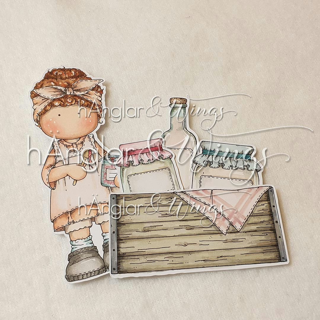 Clear Stamps - Sylt & SaftMaja / Jam & Juice Maja