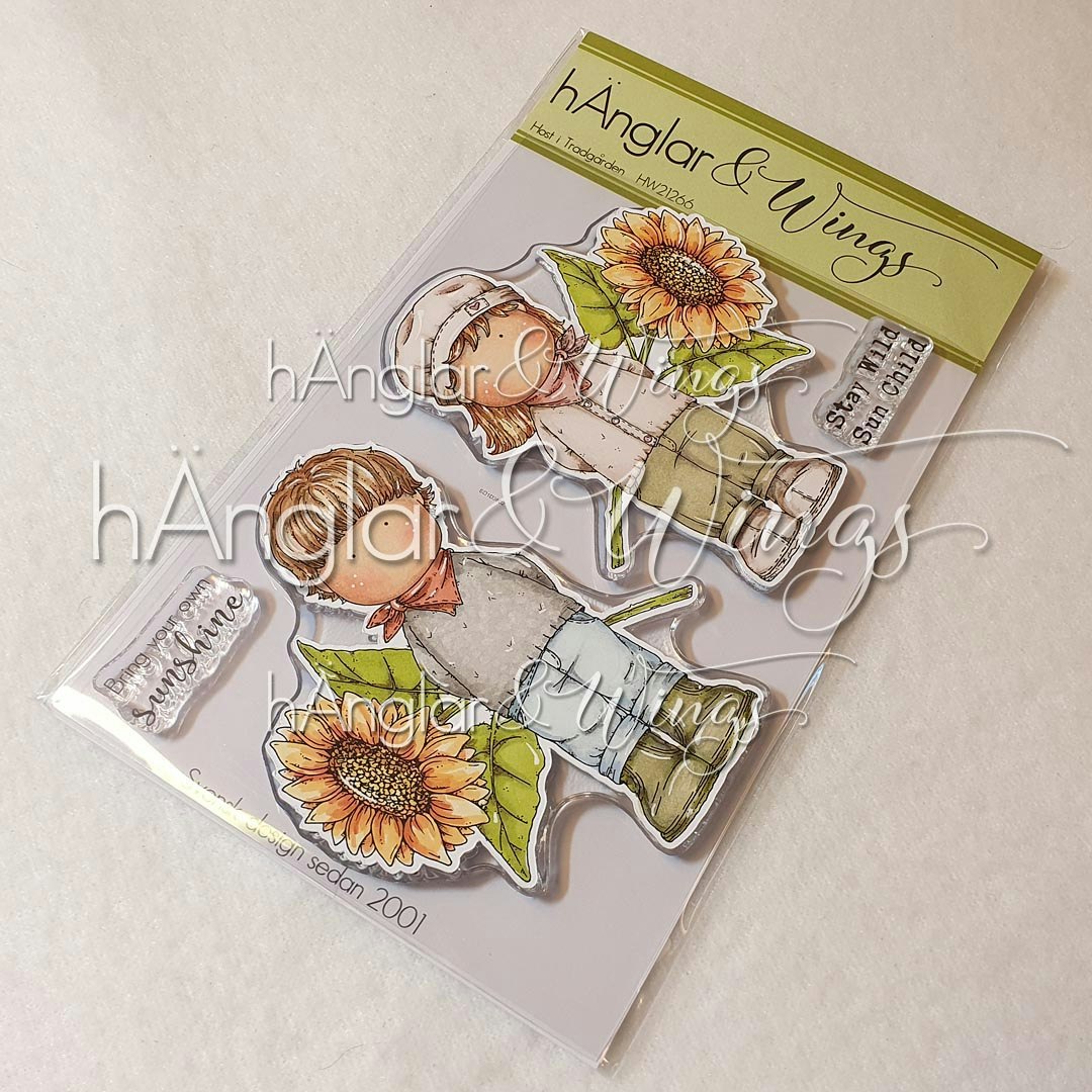 Clear Stamps - Höst i trädgården / Fall in the garden