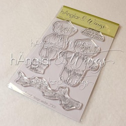 Clear Stamps - Pandor