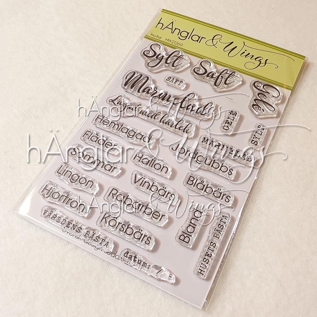 Clear Stamps - Insyltat