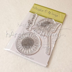 Clear Stamps - Solorosor / Solo Sunflowers A7