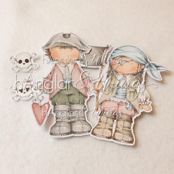 Clear Stamps - Pirater / Pirates