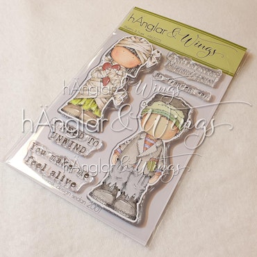 Clear Stamps - Mummy & Frank
