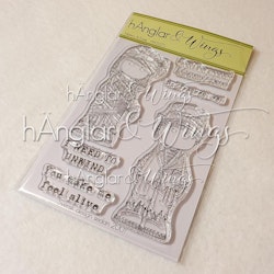 Clear Stamps - Mummy & Frank