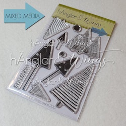 Clear Stamps - Grafiska Granar