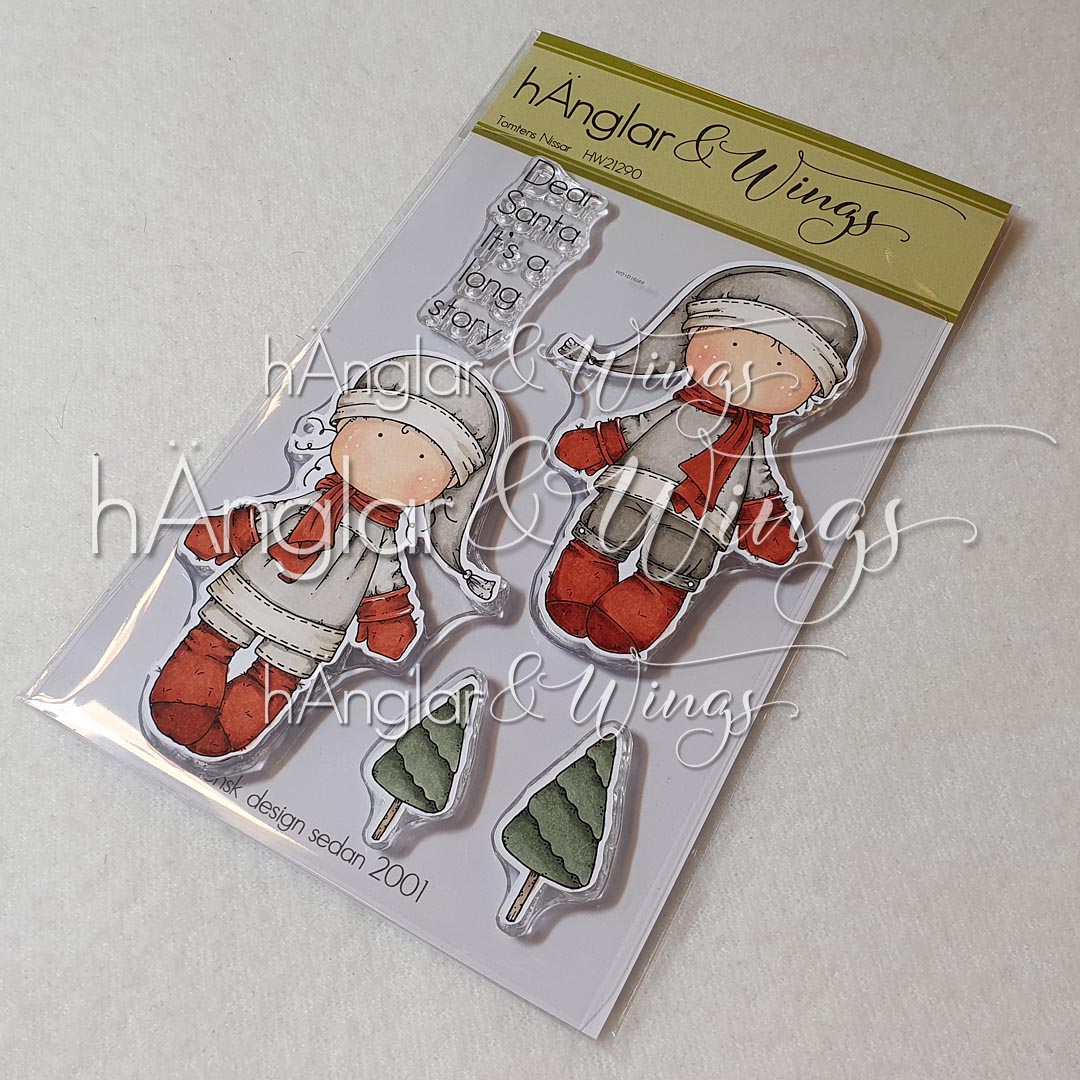 Clear Stamps - Tomtens Nissar / Santas Pixies