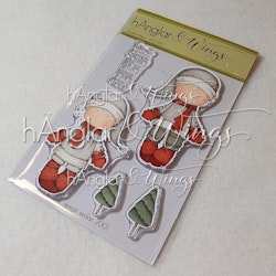 Clear Stamps - Tomtens Nissar / Santas Pixies