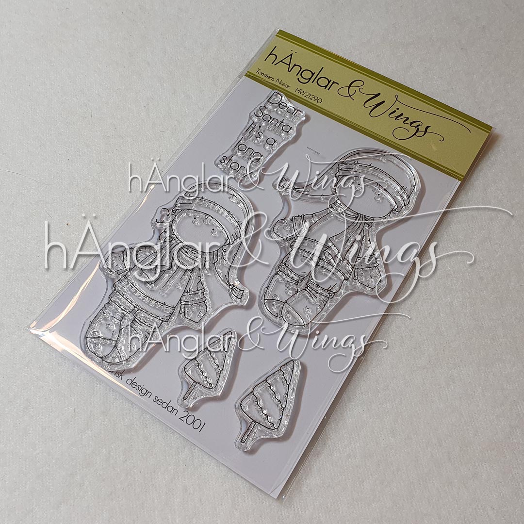 Clear Stamps - Tomtens Nissar