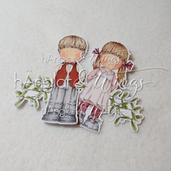 Clear Stamps - Jul i vårt hus / Christmas in our house