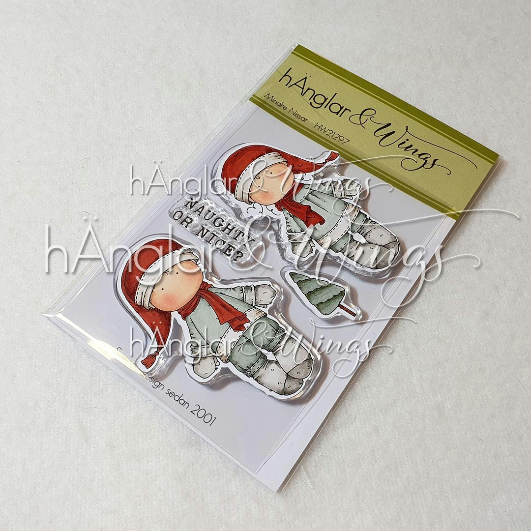 UTGÅTT - Clear Stamps - Mindre Nissar A7