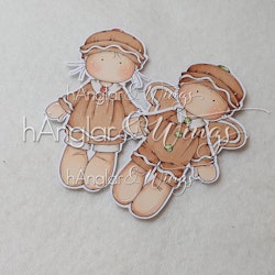 Clear Stamps - Pepparkakor 2021 / Gingerbread cookies 2021