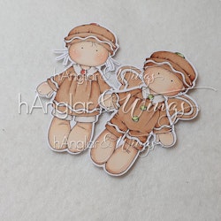 Clear Stamps - Pepparkakor 2021