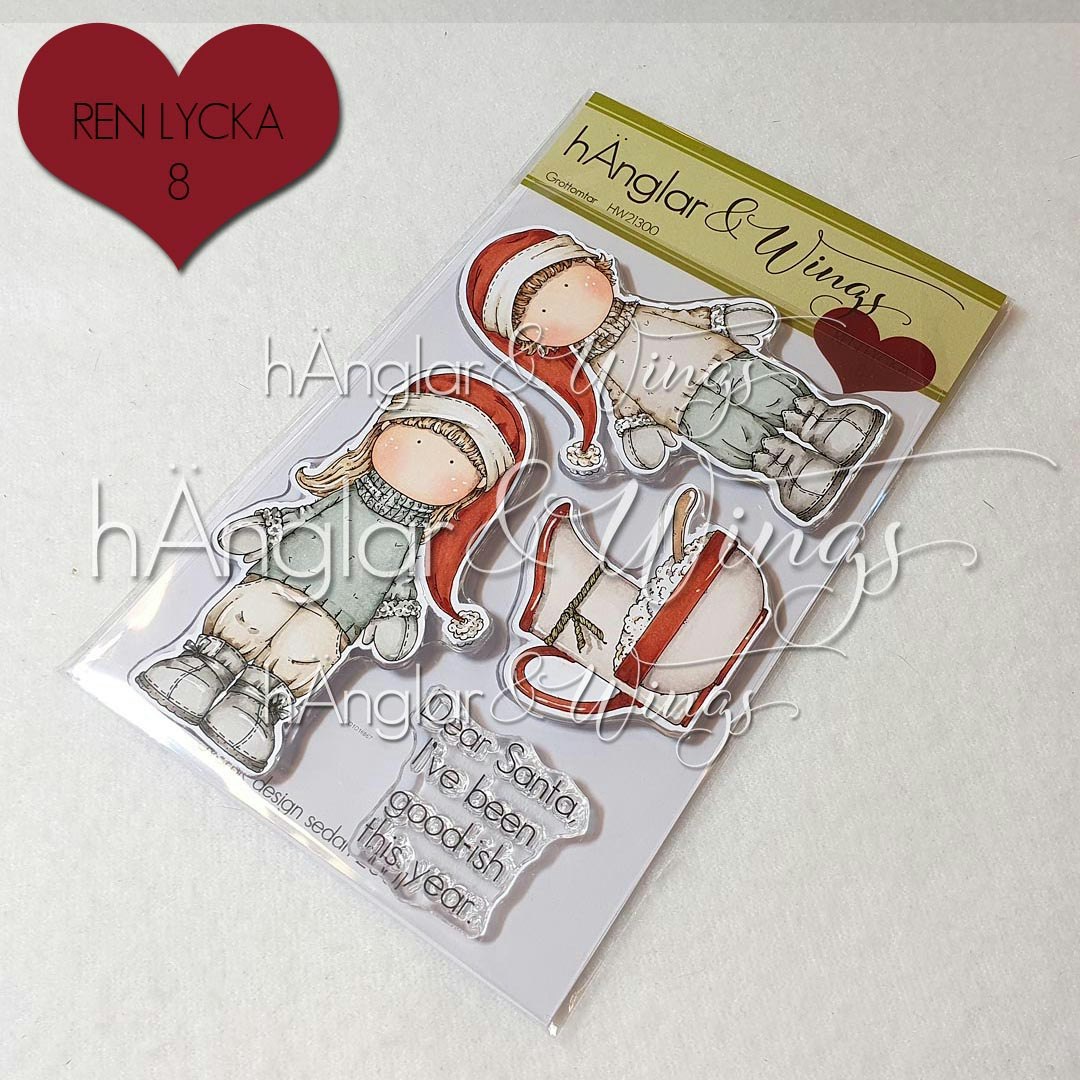 Clear Stamps - Gröttomtar / Porridge Santas