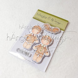 Clear Stamps - Små Pepparkakor 2021 / Small gingerbread cookies 2021  A7