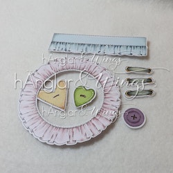 Clear Stamps - Volangcirkel / Flounce Circle