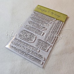 Clear Stamps - Fint Sagt #2 / Nice said #2