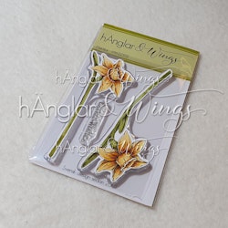 Clear Stamps - Påskliljor / Daffodils A7