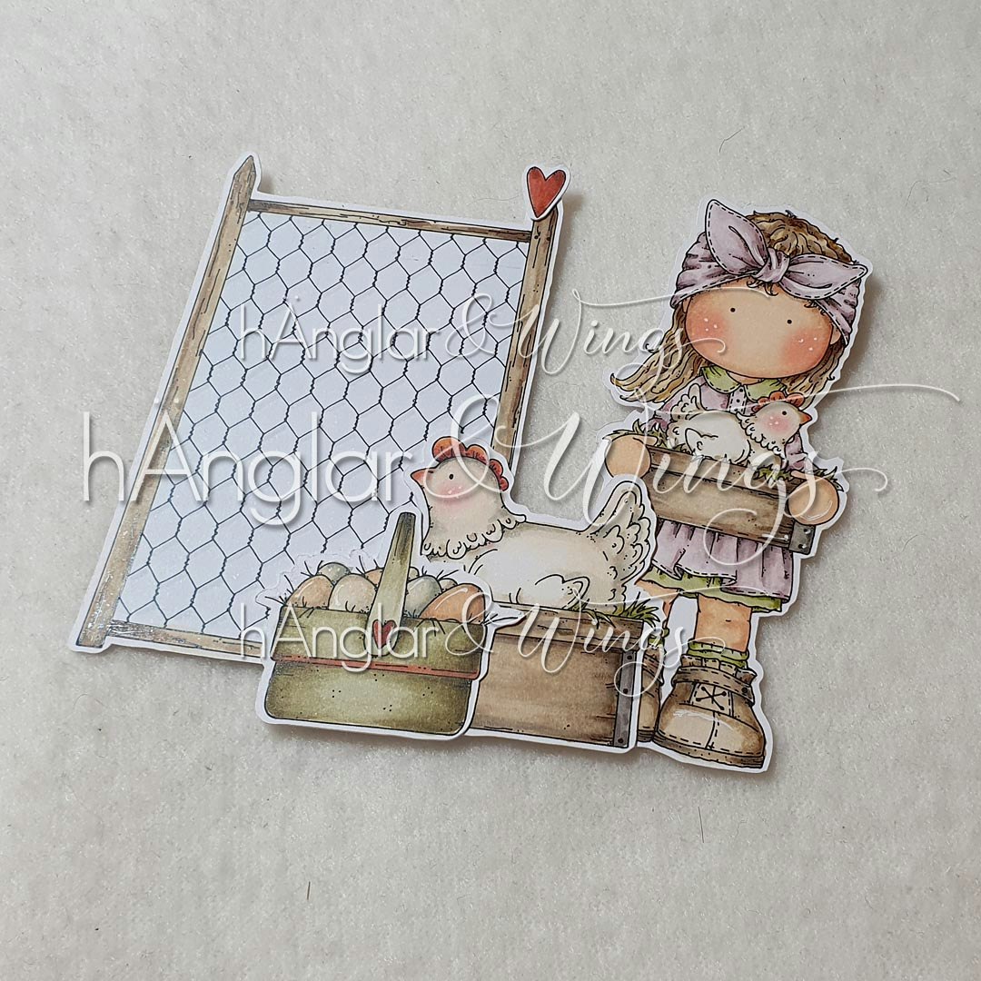 Clear Stamps - Hönsmamma