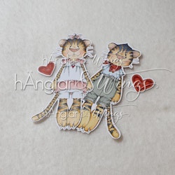 Clear Stamps - Tigerkissar / Tiger Cats
