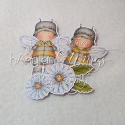 Clear Stamps - Humlor/Bumble Bees 2022