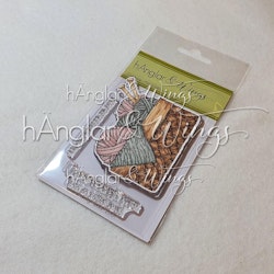 Clear Stamps - Garnkorg / Yarn Basket A7