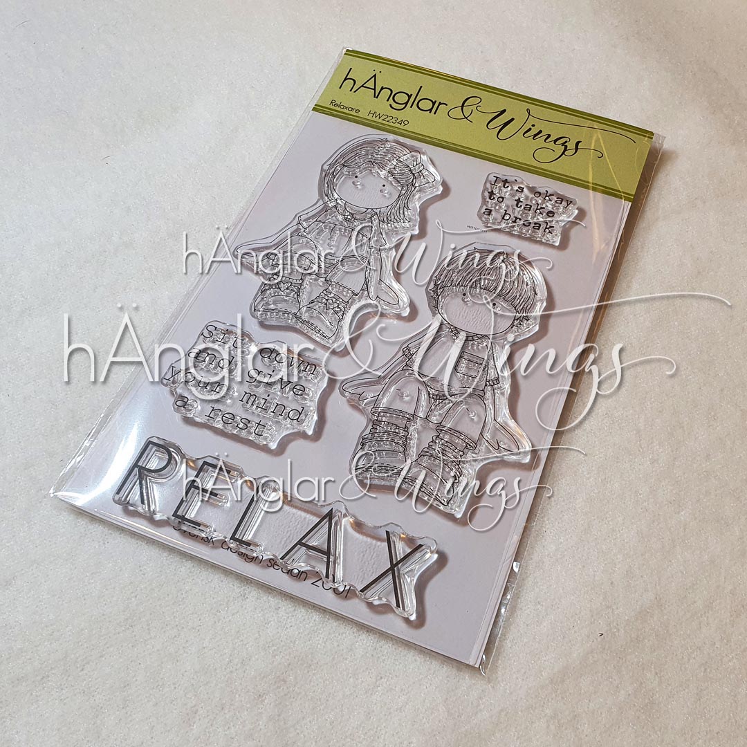 Clear Stamps - Relaxare
