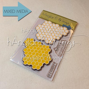 Clear Stamps - Bikaka / Honeycomb
