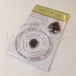 Clear Stamps - Grattiscirkel / Birthday circle