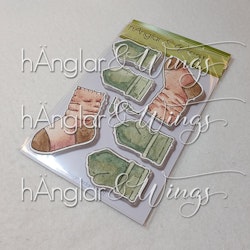 Clear Stamps - Vantar och Sockor