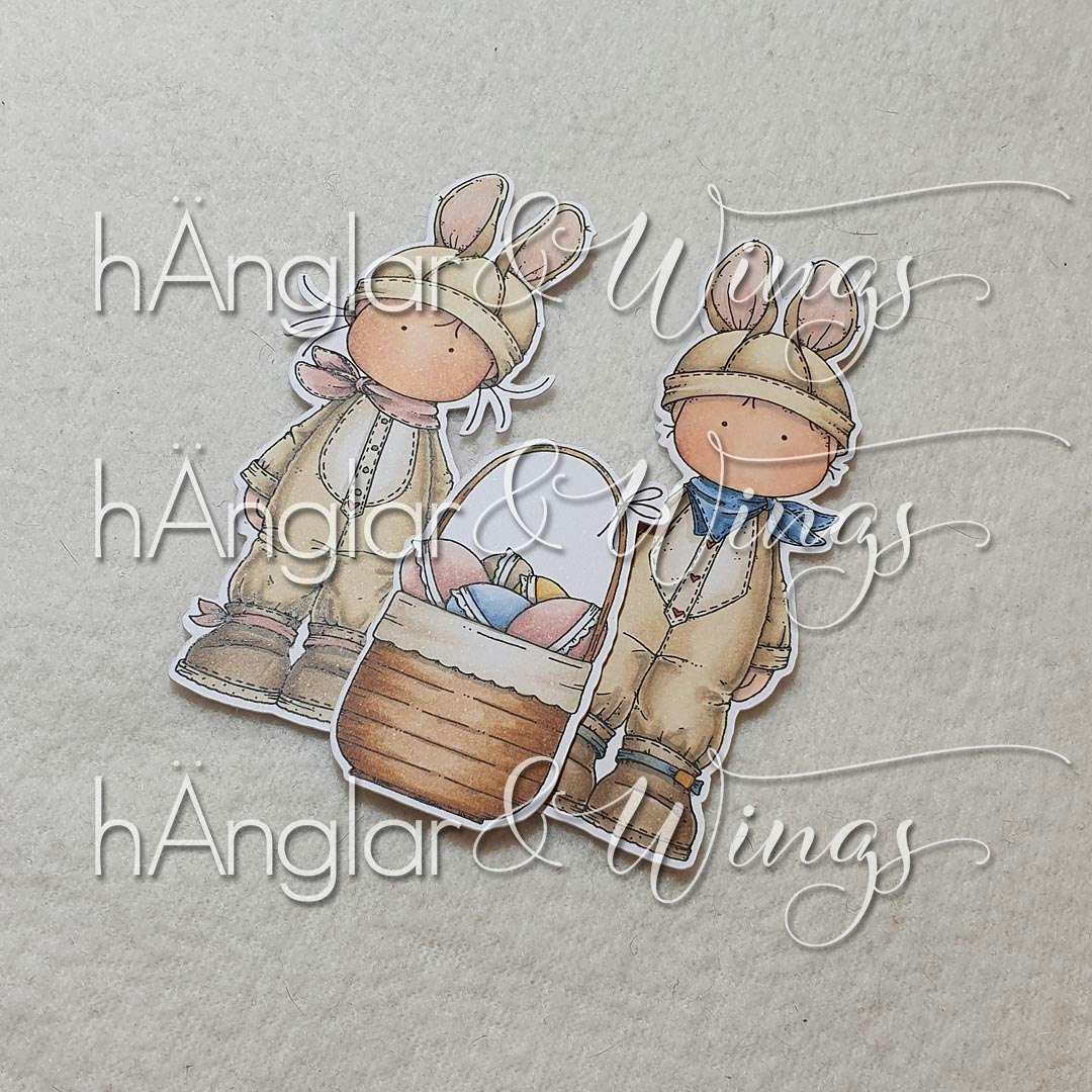 Clear Stamps - Äggjakt