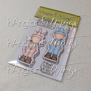 Clear Stamps - Småharar / Small Bunnies A7