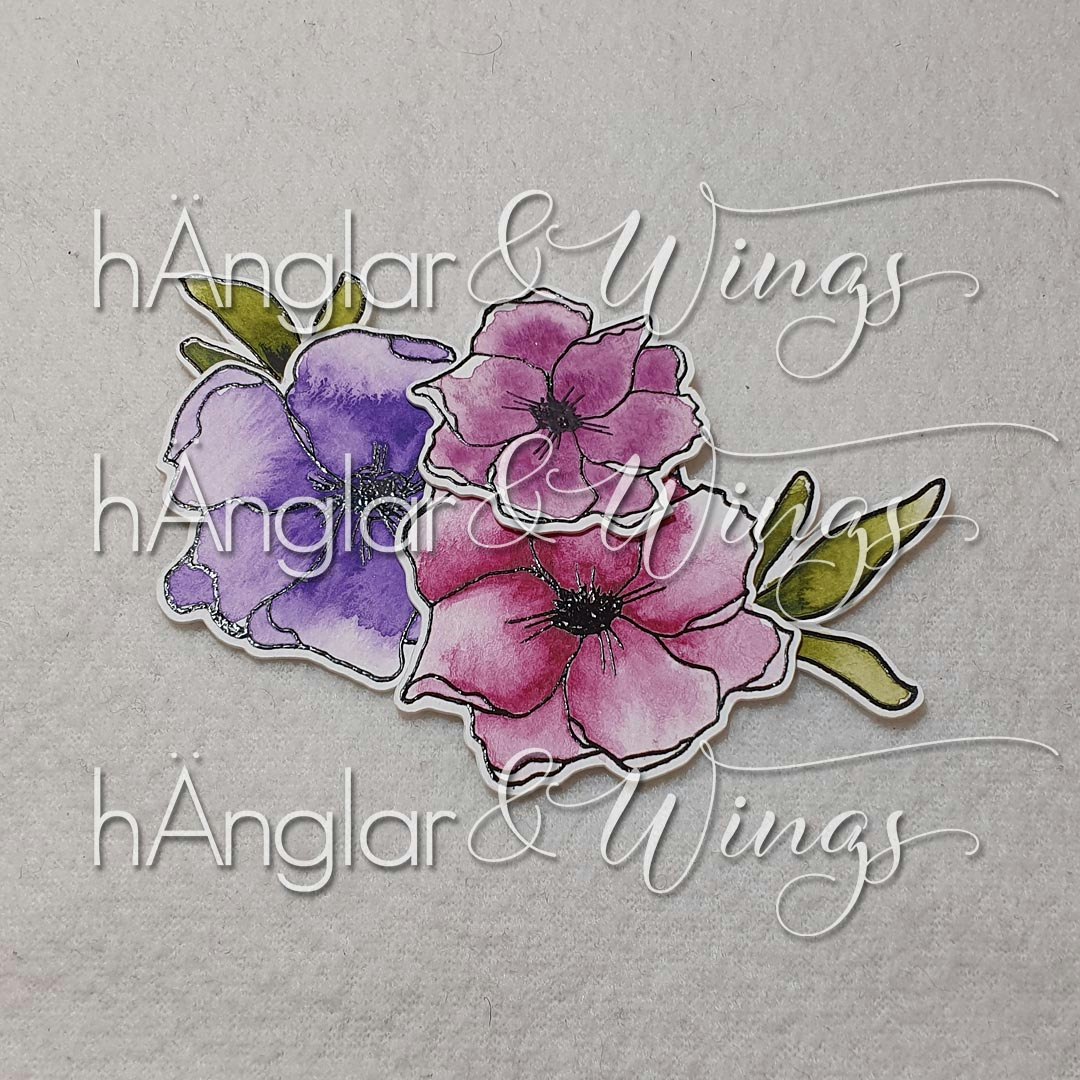 Clear Stamps - Anemoner