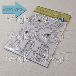 Clear Stamps - Anemoner / Anemones