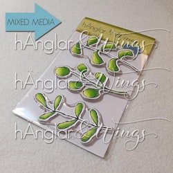 Clear Stamps - Sirliga Blad / Neat Leaves