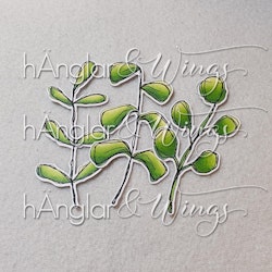 Clear Stamps - Sirliga Blad
